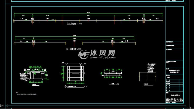 400米跑道操场运动场建筑设计施工图