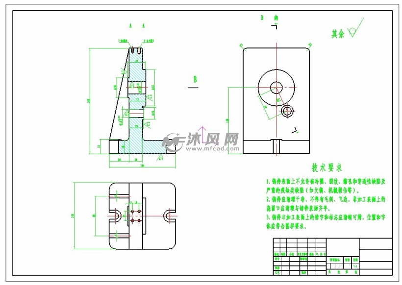 法兰盘的工艺规程及钻m8螺纹孔夹具设计 含r58圆弧缺口