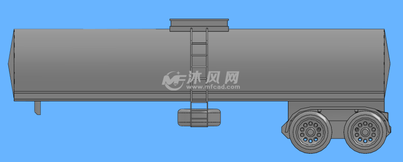 油罐车罐体