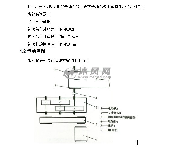 带式输送机的传动传动原理是什么_带式输送机传动装置(2)