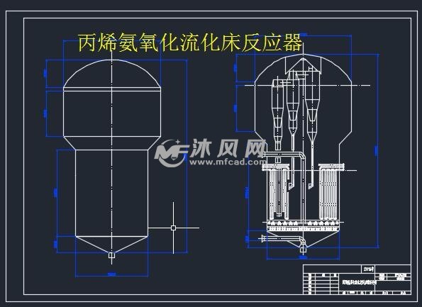 15万吨年丙烯腈化工厂初步设计