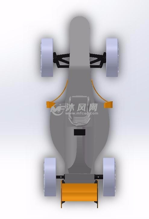 三维f1赛车模型