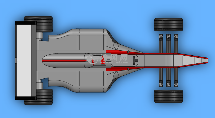 f1方程式赛车设计