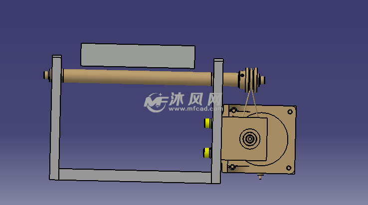 一种滚轮传送带