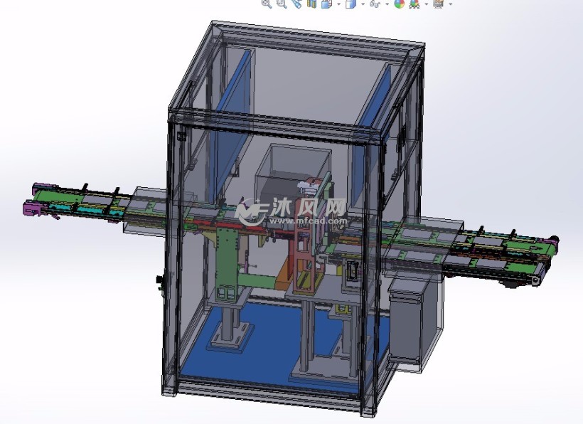 软包电池卷绕X光检测机