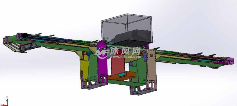 软包电池卷绕X光检测机
