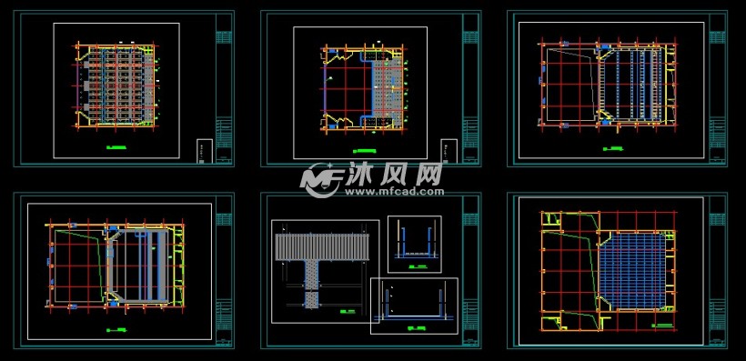 剧场室内装修施工图