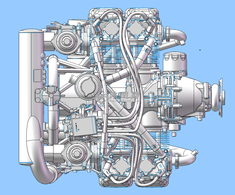 rotax914航空发动机