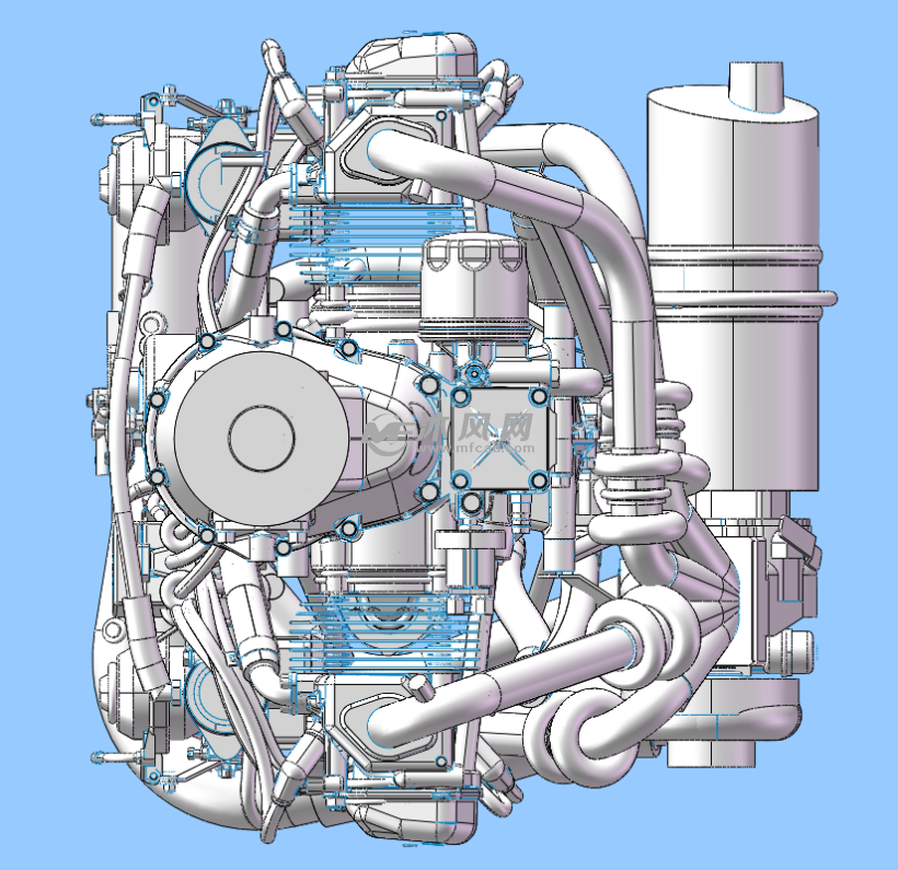 rotax914航空发动机