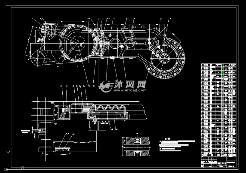 mg400/940-wd型电牵引采煤机截割部的设计