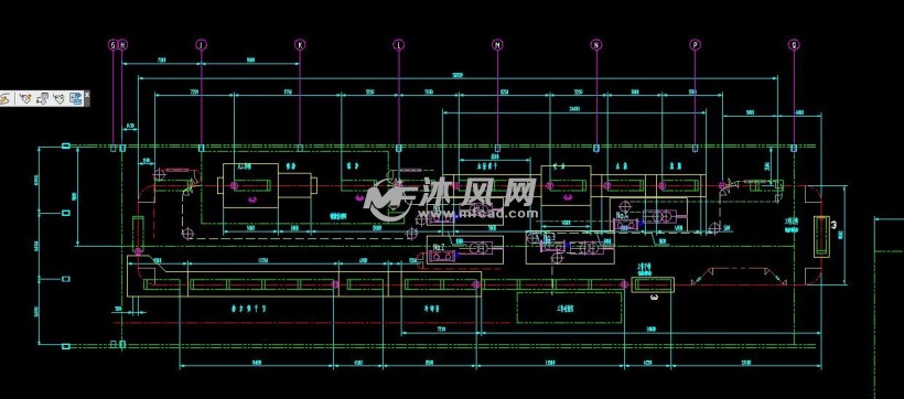 工艺设备布置图