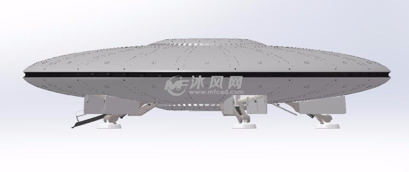 ufo飞船模型图