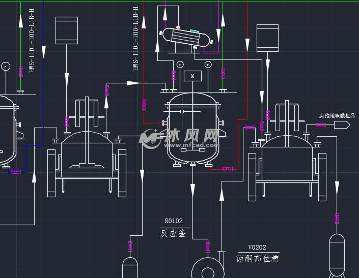 头孢地嗪酸原料药制药工艺设计