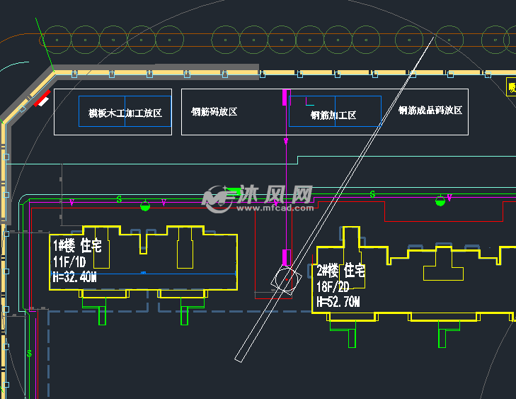 某住宅平面布置图