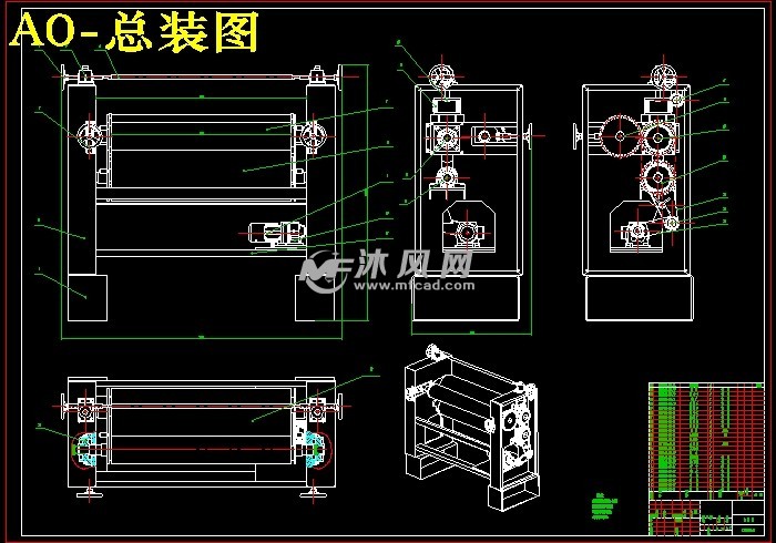 jgx-02型涂胶机总体结构的设计与控制系统设计