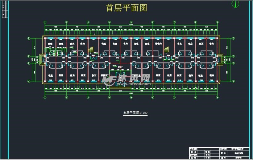 某中学学生公寓设计