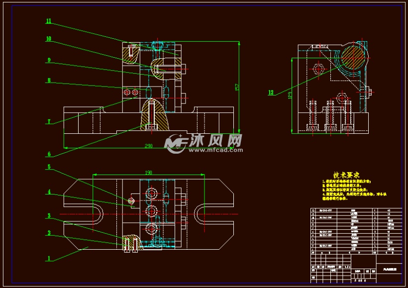 kcsj-06角板加工工艺及铣r4槽夹具设计【含cad图纸和proe三维】