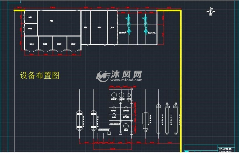 设备布置图
