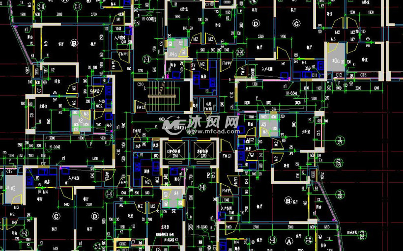 18层框架剪力墙结构住宅楼施工组织设计及概预算设计