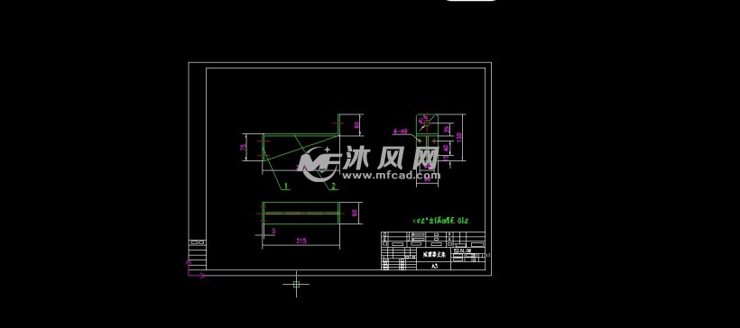 crt自动入壳机技术图纸