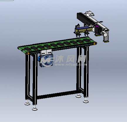 Mate10手机玻璃外观检测设备