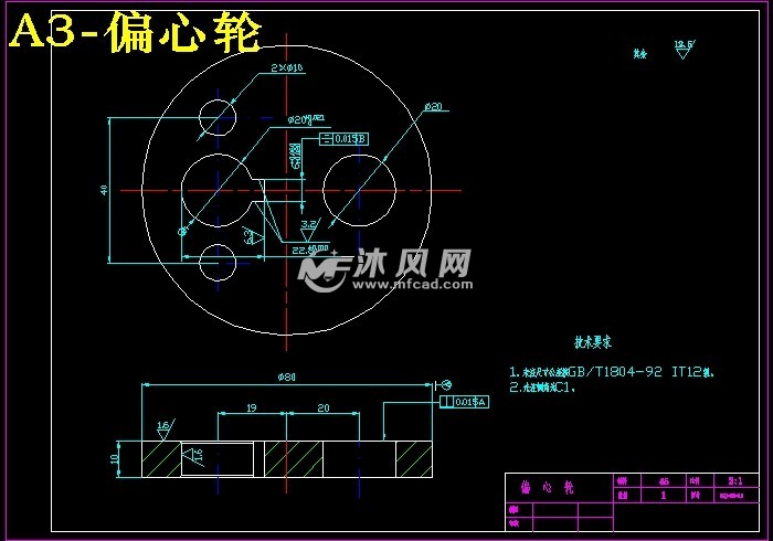 偏心轮