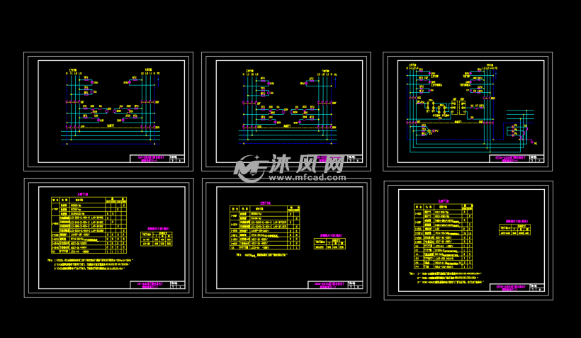 双电源自投自复控制原理图