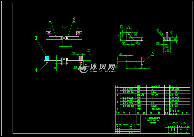 LDT型v图纸单梁起重机图纸全套图纸煤粉锅炉图片