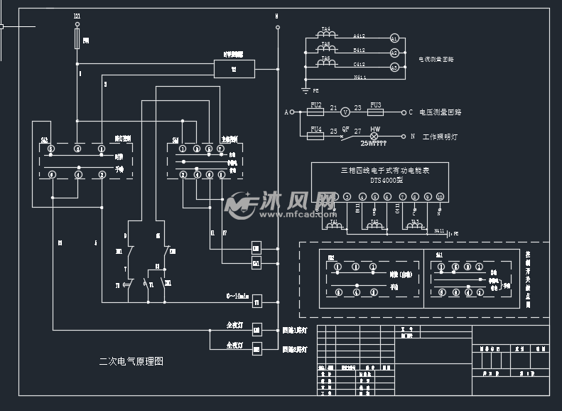 路灯控制系统设计图