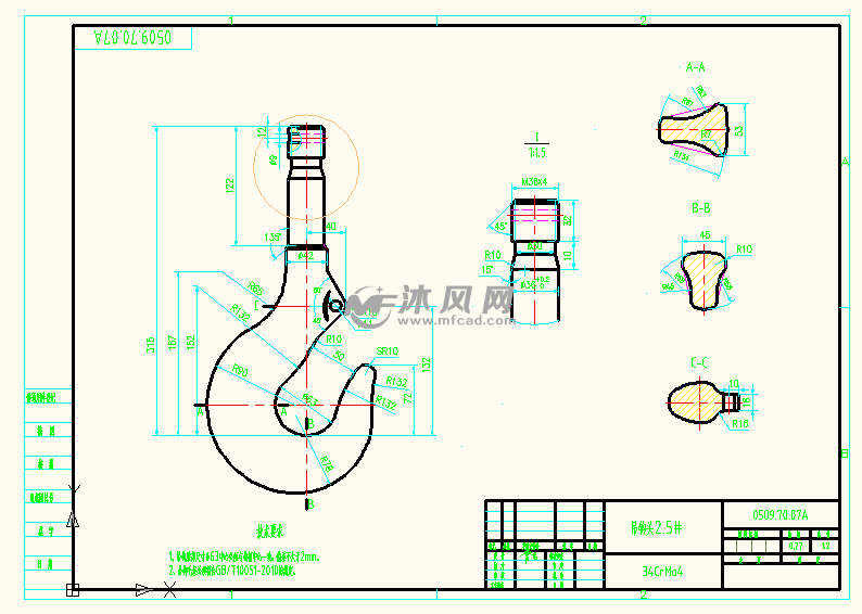 5吨 10吨 16吨欧式电动葫芦生产系列图 欧式电动葫芦部件图