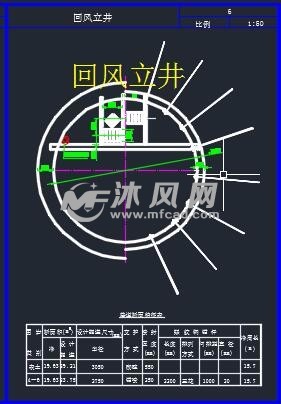 回风立井