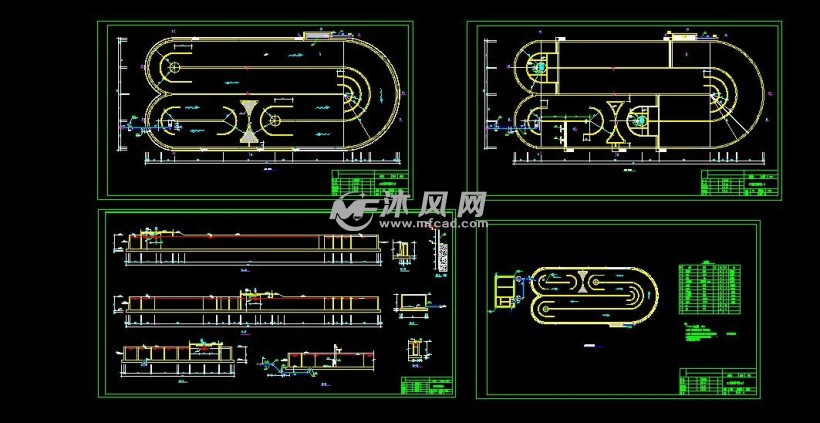 卡鲁塞尔氧化工艺制作图纸