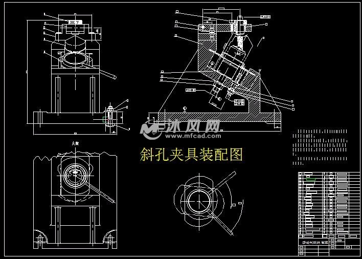 ca6140车床滤油器加工工艺及钻斜孔夹具设计