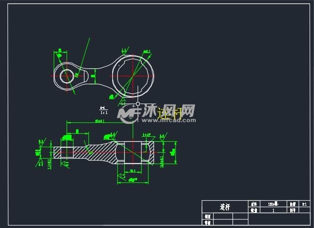 连杆加工工艺规程及铣上下端面夹具设计