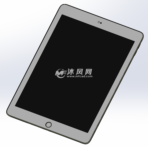 ipad5th2017款按苹果官方2d绘制