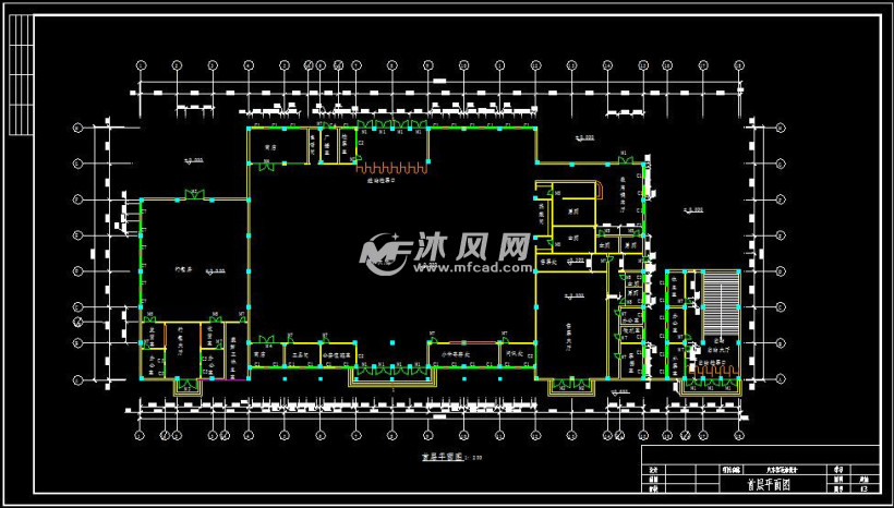 某火车客运站设计(含建筑结构cad图设计任务书计算书文献综述及中英文