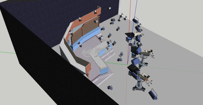新闻直播间模型设计