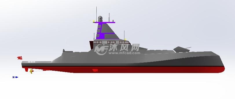 海军护卫舰模型