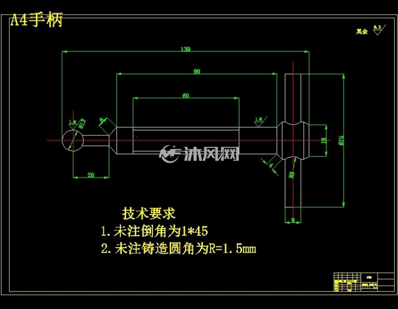 ca6140车床拨叉831007的铣顶面专用夹具设计及机械加工艺规程【含11张