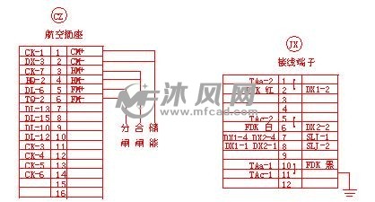 zw32断路器二次原理接线图