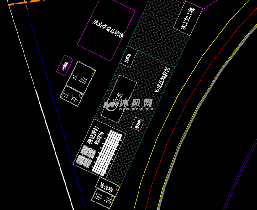 中建某工地临建设施设计图纸