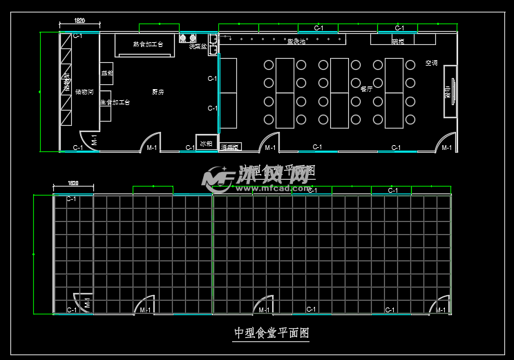 中建某工地临建设施设计图纸