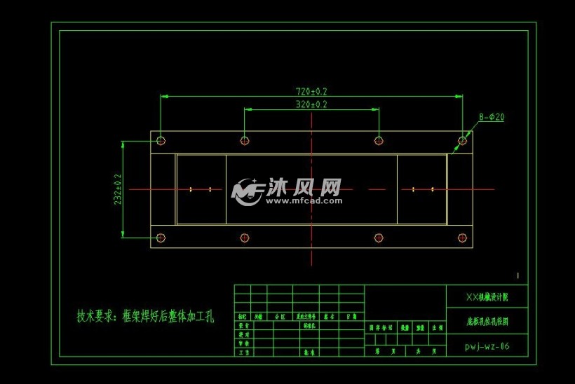 抛丸器详细的装配图与全套设计施工图 - 通用设备图纸