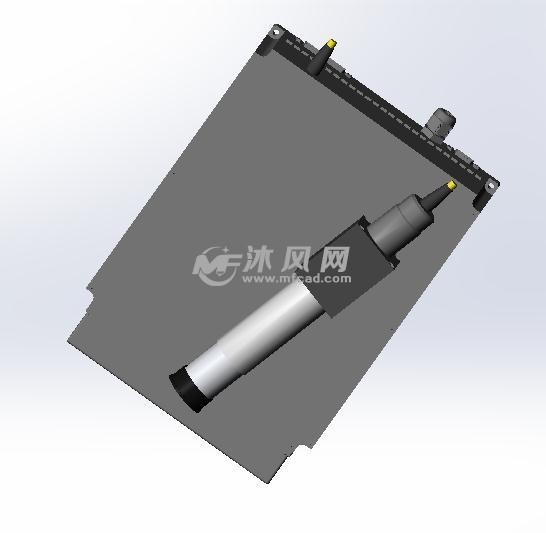 光纤激光器制作模型