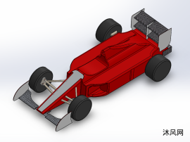 专用车模型_卡丁车_皮卡车_消防车_赛车_拖车
