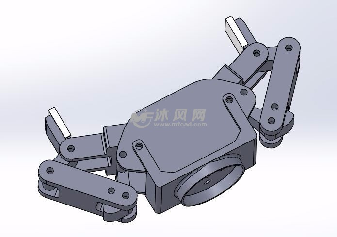 机械抓手机构