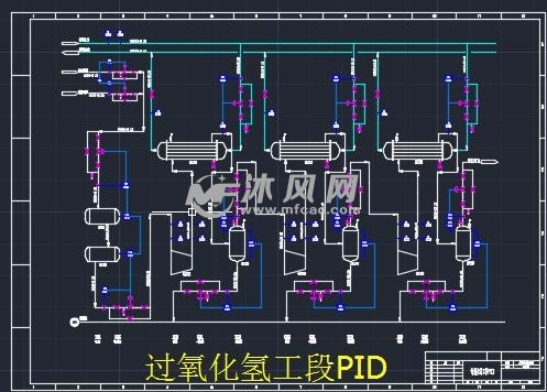 年产20万吨环氧丙烷化工厂设计cad图集