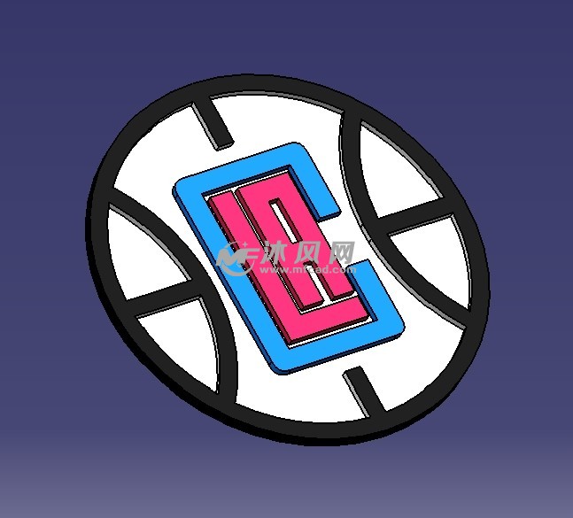 洛杉矶快船队队标