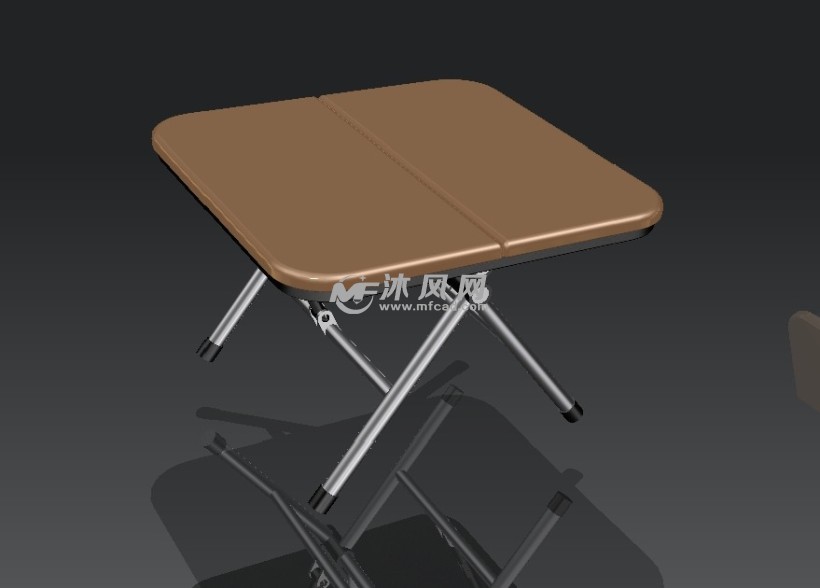 折叠椅建模模型