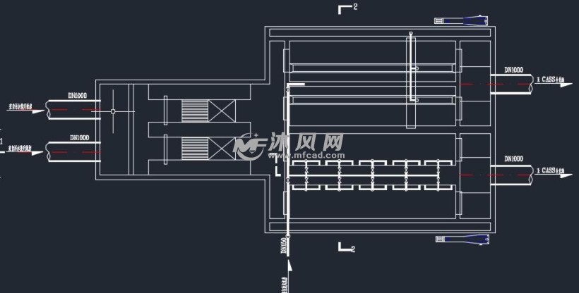 油田生活污水作为油田回注水污水处理厂设计